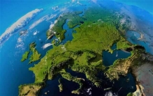 世界上海岸线最曲折的大洲，欧洲海岸线长达37900千米