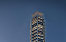 世界上最高的纯八角形住宅大楼——英国伯明翰Octagon，最新进度