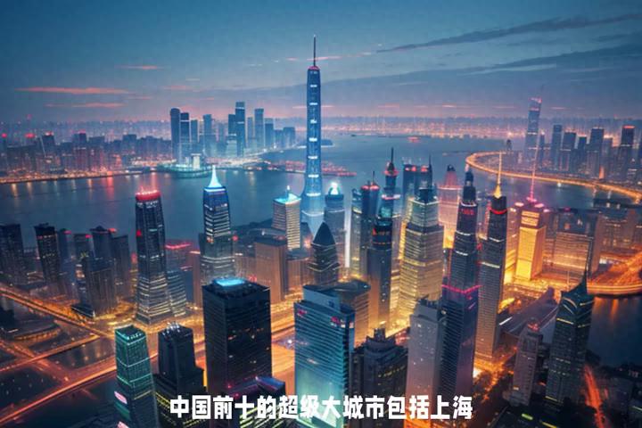 盘点中国十大超级大城市