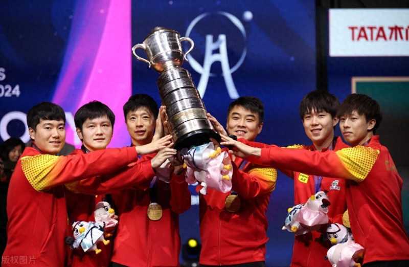 独家！23年11连冠，创球类团体项目世界之最，中国男乒不可思议！