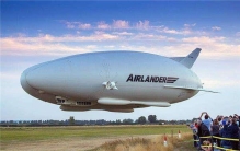 世界最大的飞行器，Airlander长度达91米