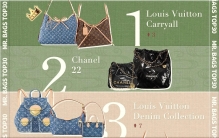 必看！最火🔥包包大排名来咯！