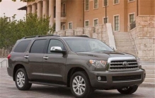 世界上最大的丰田越野车，丰田红杉车重达到2.6吨