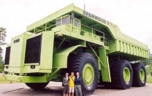 世界上最大的车是哪辆？利勃海尔t282b售价500万美元