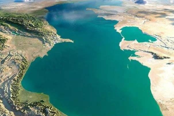 世界上最大的咸水湖，里海面积约为37.1万平方千米
