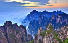 中国最美的四大景点排名，黄山第一，张家界第三，桂林山水上榜！