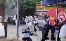 湖南常宁中学生被追打事件是什么时候