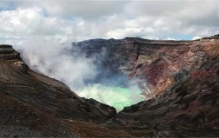 世界上最大的火山口是哪个（阿苏山）