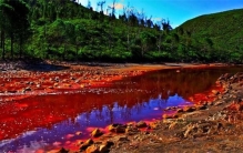 世界上最毒的河 河中具有放射性物质（河卡拉什河）