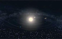 太阳系诞生到演化的历史 太阳系诞生的时间（46亿年前）