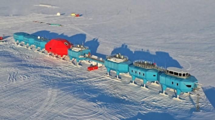 世界上最抗冻的房子！南极科考站哈利六号是如何建造的？长见识了