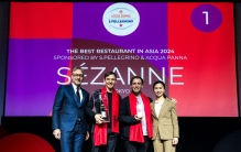 2024 “亚洲50最佳餐厅”名单揭晓，来自19个城市的餐厅8家新上榜