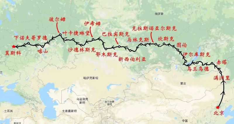 世界上最长的十条公路，美国有四条，中国上榜一条