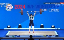 罗诗芳获世界杯双金 打破59公斤级总成绩世界纪录