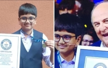 印度神童 Aaryan Shukla 创造了心算吉尼斯世界纪录