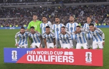 FIFA世界排名前二十：阿根廷仍第1 英格兰-1排第4 葡萄牙+1排第6