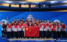 中国队11金收官！打破五项世界纪录