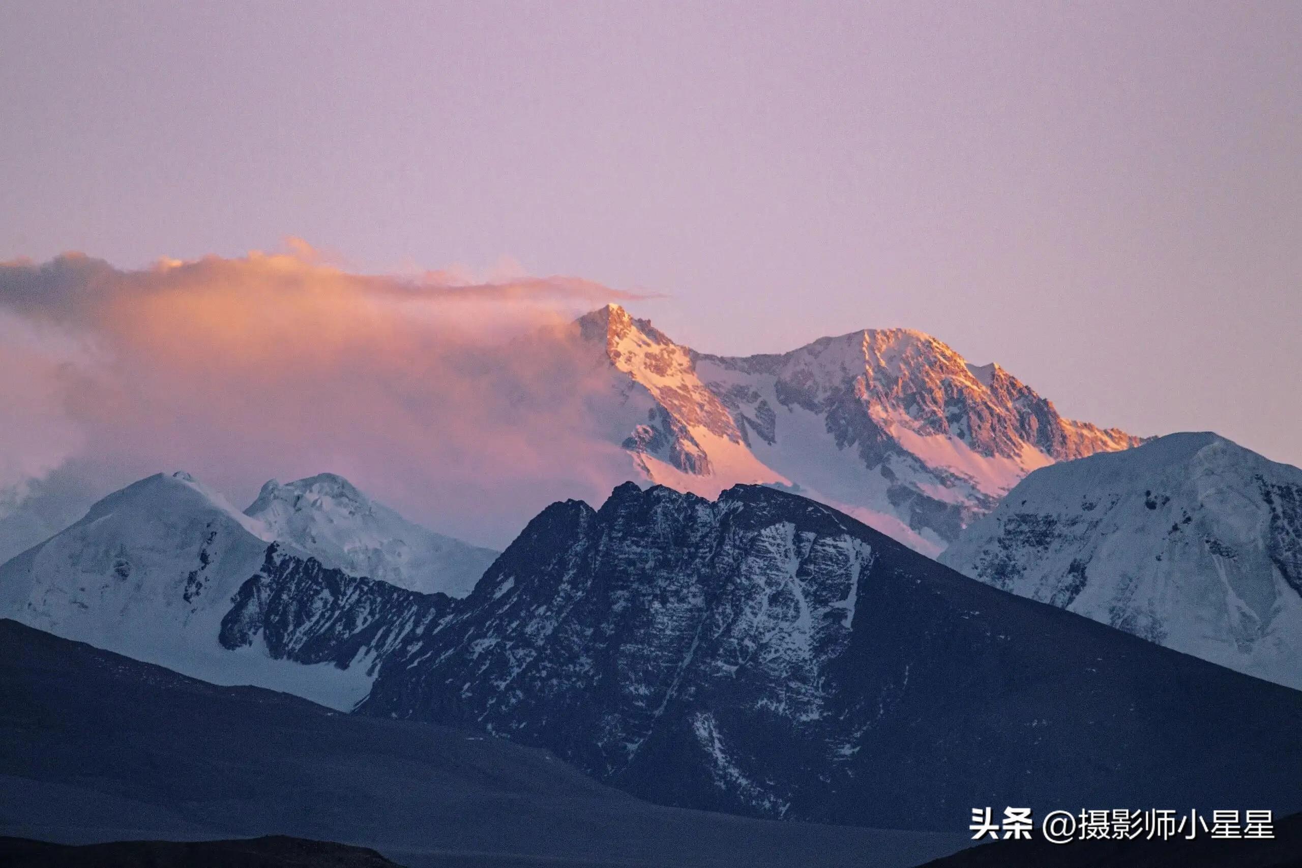 世界上最高的十大山峰，除了珠穆朗玛峰，你还知道哪几个？
