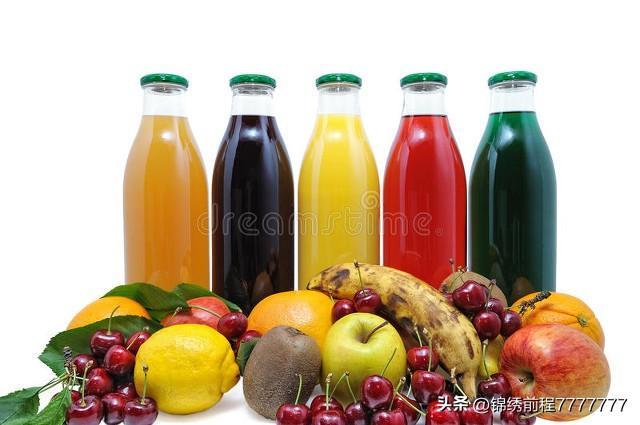 世界10大知名果汁饮料排行榜，你知道中国占比多少吗？