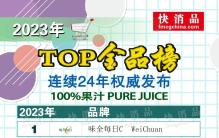 【独家】“2023年线下TOP金品榜——饮品品类（十三）”发布