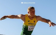 38年世界纪录被破！立陶宛选手刷新男子铁饼世界纪录
