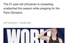最长寿男子田径世界纪录被打破，立陶宛铁饼天才阿列克纳子承父业