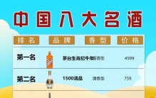 中国八大名酒口感排名👍