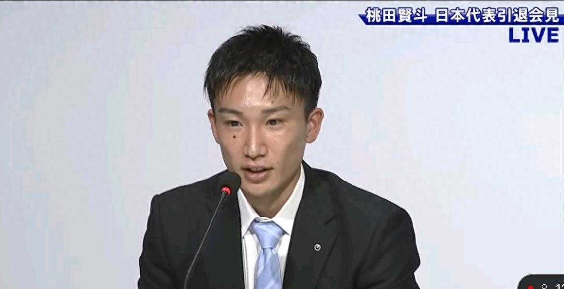 桃田贤斗宣布成都2024汤尤杯后退出国家队，他曾创吉尼斯世界纪录：单赛季豪取11个冠军