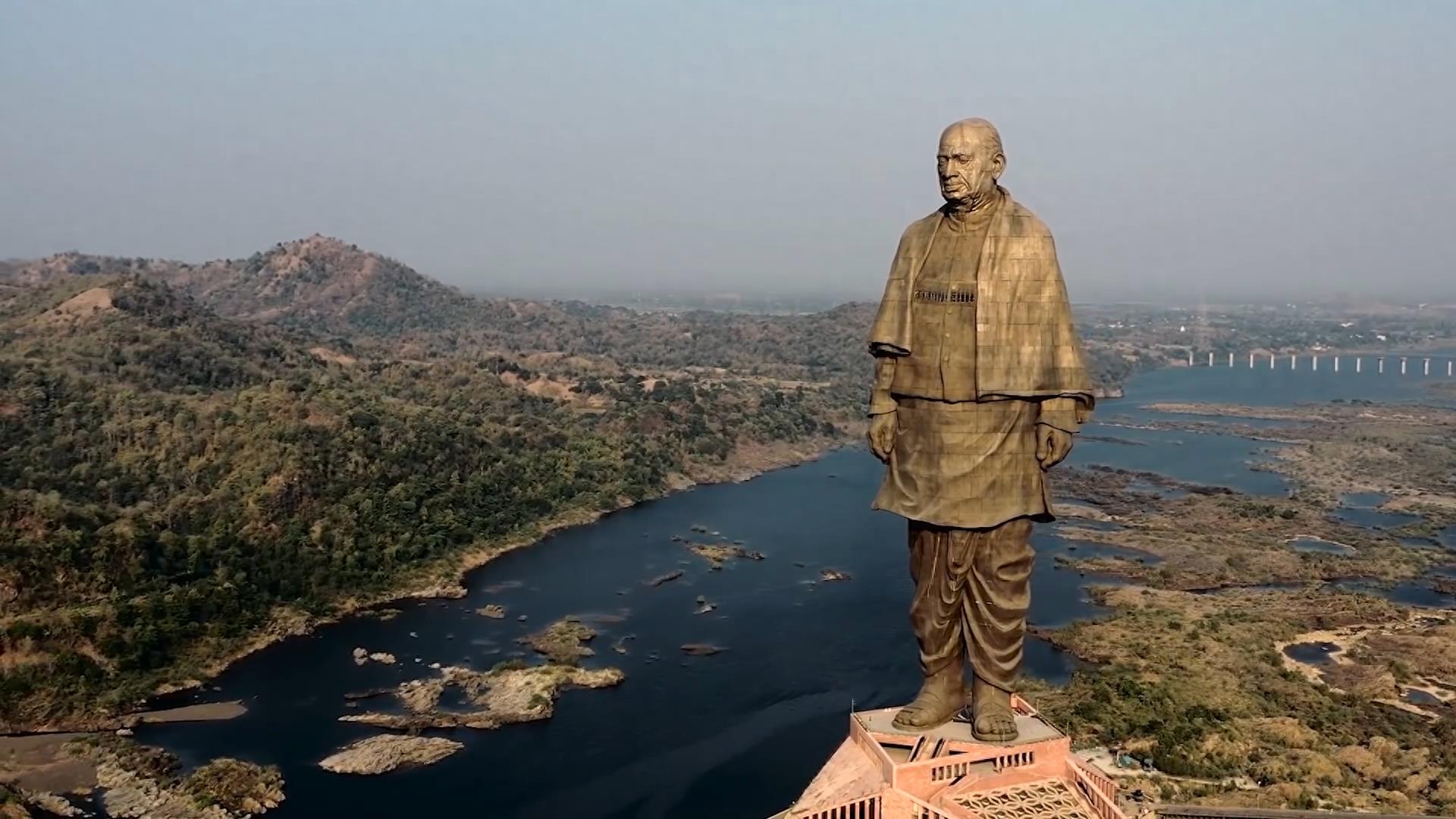 印度百姓怒了，耗资340亿造全球最高雕像，结果却是中国制造