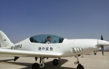 世界最快的轻型运动飞机，来自河北沧州