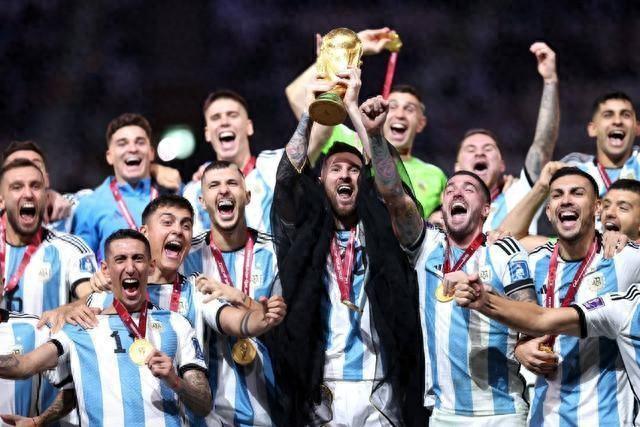 足球国家队世界排名：阿根廷领跑，五星桑巴第5，中国队第几？