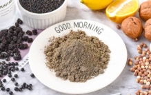 中国最受欢迎的10种黑发食物：桑葚干上榜，黑芝麻排第二