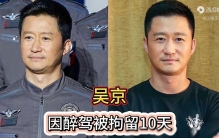 被警方抓捕过的10位明星，吴京情有可原，吴某凡被判13年