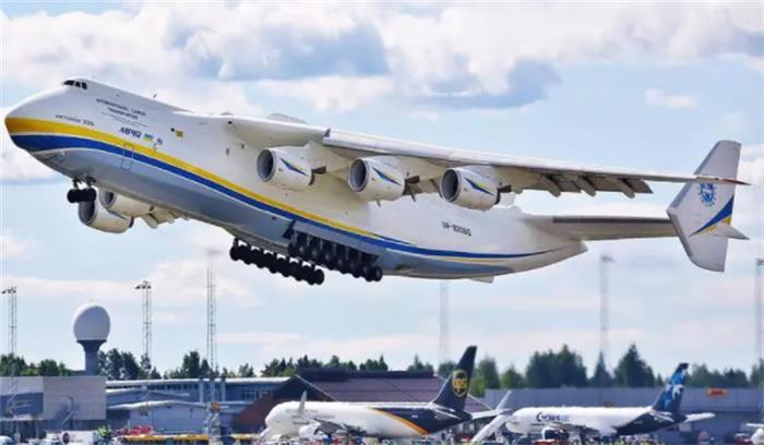 世界上最大的军用飞机（An-225）