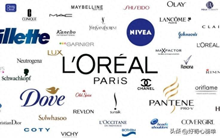 全球收入最高的10大化妆品公司