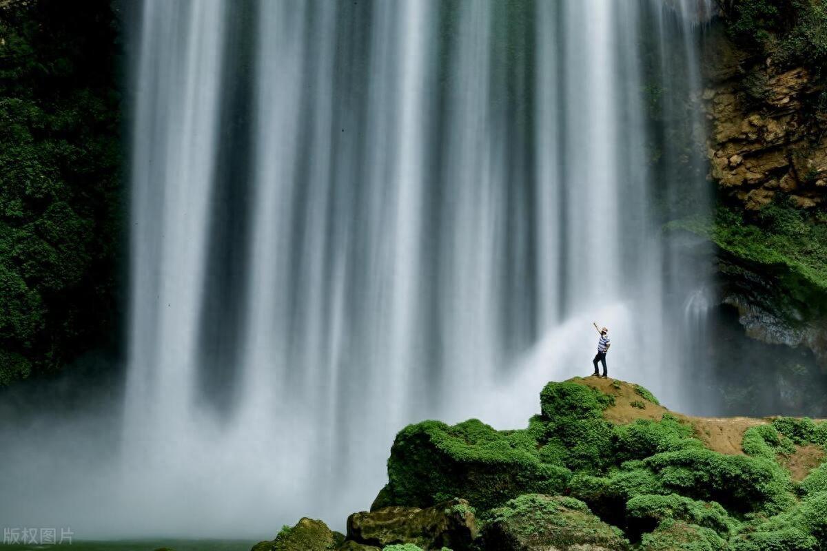推荐中国最美的十大瀑布，令人叹为观止，每一处都是人间仙境！