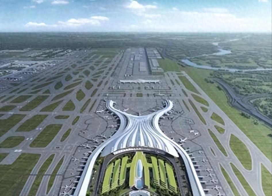 全球最大机场将在我国诞生，年旅客量达1.2亿人次，超过大兴机场