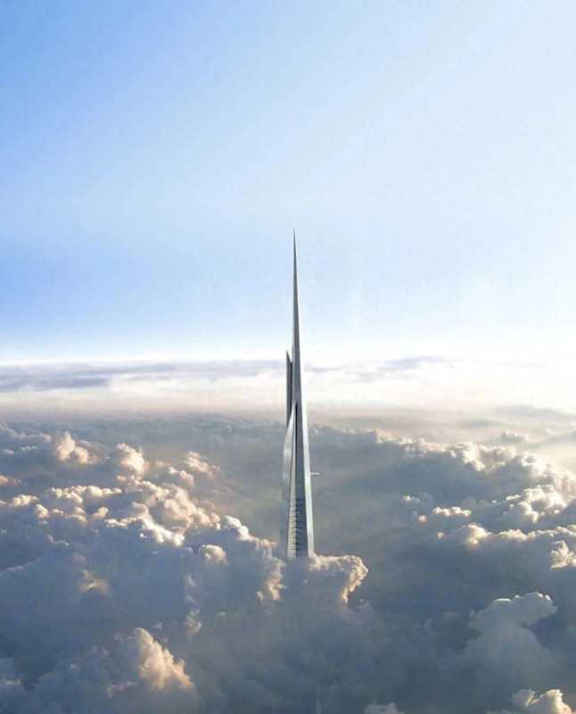 吉达塔：揭秘未来世界最高楼 / AS+GG