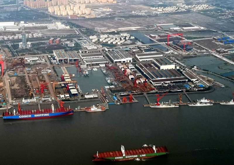 中国造船能力，是美国的200多倍？日媒感叹：世界最大海军易主了