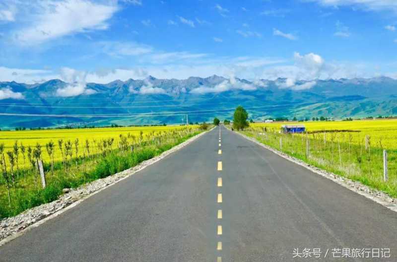 七月国内十大最美景点，青海新疆四川排名前三，看看有没你家乡？