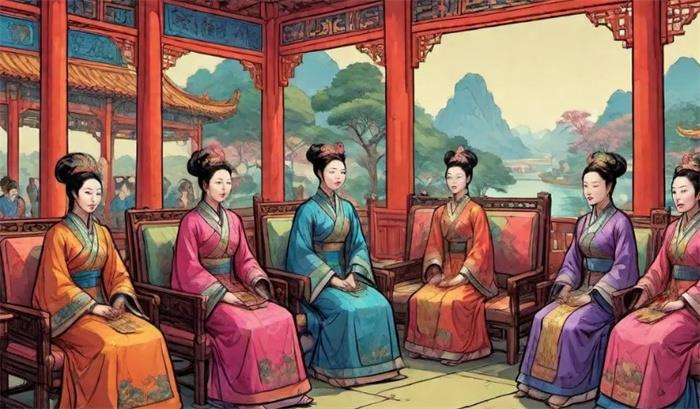 咸丰皇帝驾崩后，慈禧太后如何安排四春娘娘