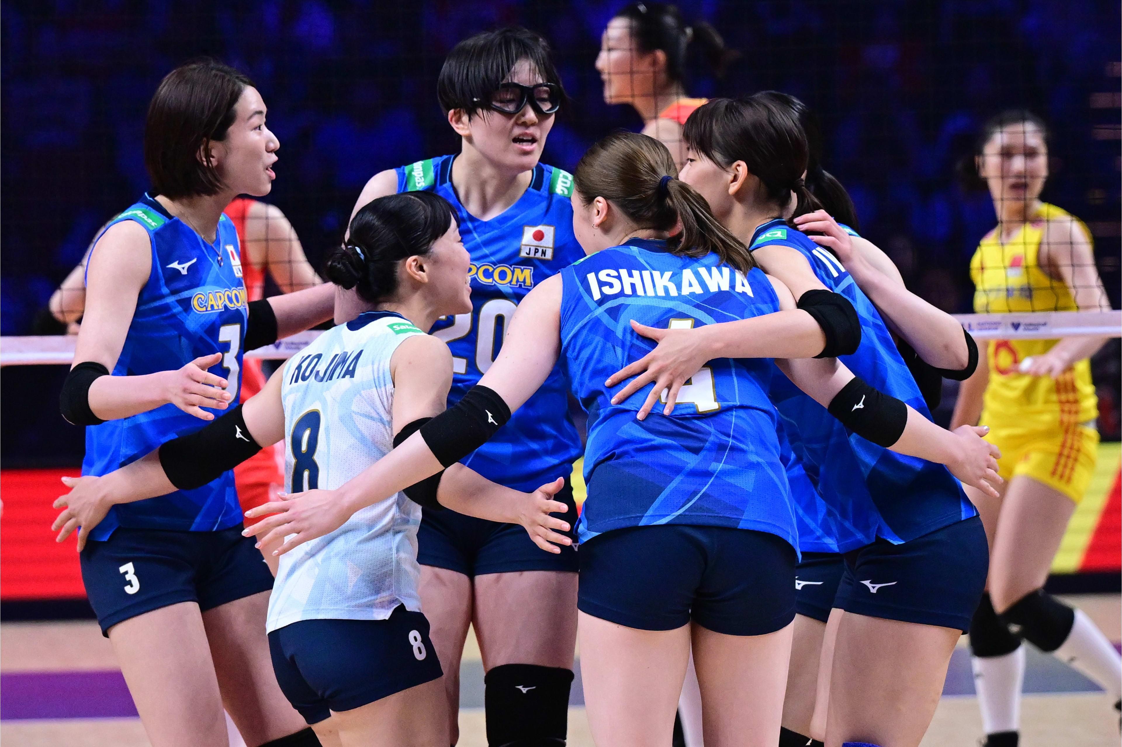 世界排名：日本3-1列第7！只差3.23分，中国女排输泰国=丢亚洲第1
