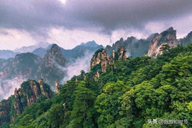 中国景点前5排名，黄山居次，西湖竟无缘？