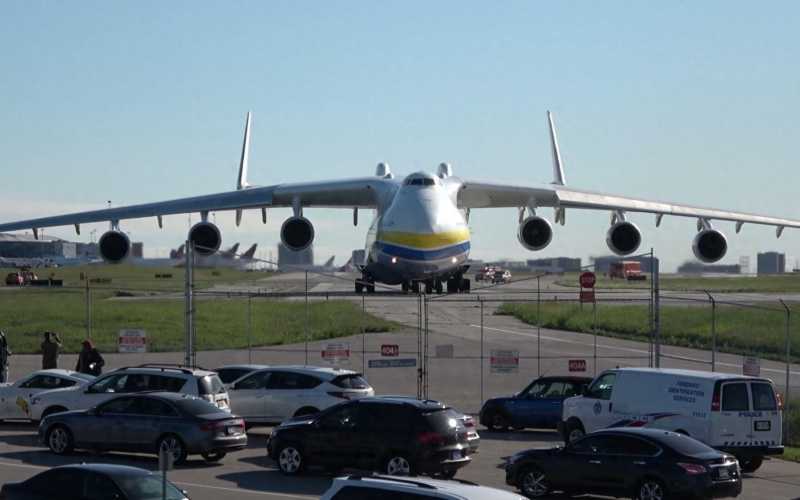 完成30%！新的空中巨无霸：世界最大安-225飞机，真能建出来吗？