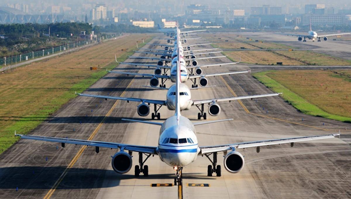 2024年5月：中国十大航空公司排行榜！