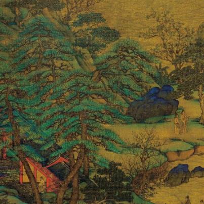 中国十大国宝山水画排行榜:千里江山图上榜,早春图居第二