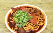 山西临汾最出名的5道名菜，牛肉丸子面排第一位