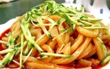 山西永济四大特色名小吃，麻酱凉皮排第一位