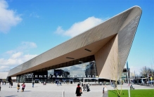 荷兰鹿特丹旅游景点排行榜前十名，鹿特丹中央火车站排第一位