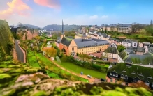 世界人均GDP最高的十大国家或地区，卢森堡‌‌一举夺冠